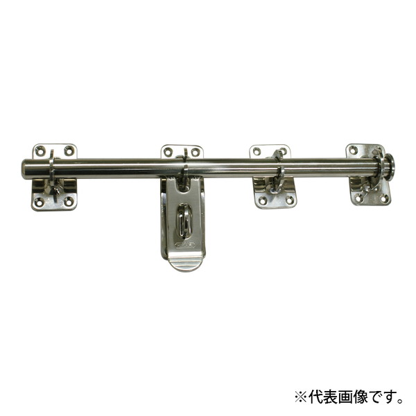 ニューヒカリ 丸棒貫抜 ステン 木扉用 16×450 SH-KM1-450 1つ