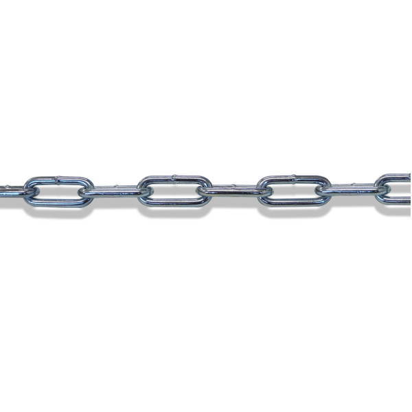 ニューヒカリ ユニクロショートリンクチェーン （鉄三価ユニクロ） 5mm×30m SH-CSR-5