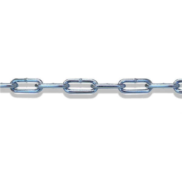 ニューヒカリ ユニクロショートリンクチェーン （鉄三価ユニクロ） 5.5mm×30m SH-CSR-5.5