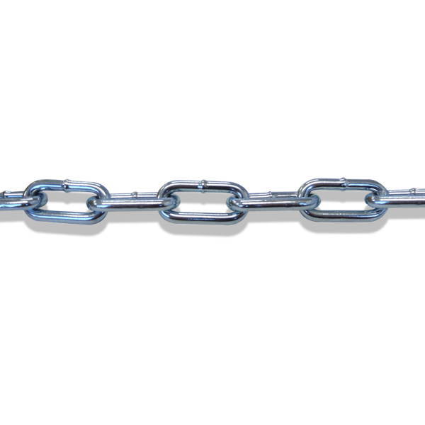 ニューヒカリ ユニクロショートリンクチェーン (鉄三価ユニクロ) 6mm×30m SH-CSR-6|イーヅカ