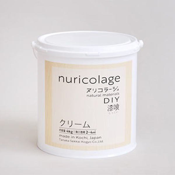 ヌリコラージュ クリーム 4kg 4缶｜イーヅカ