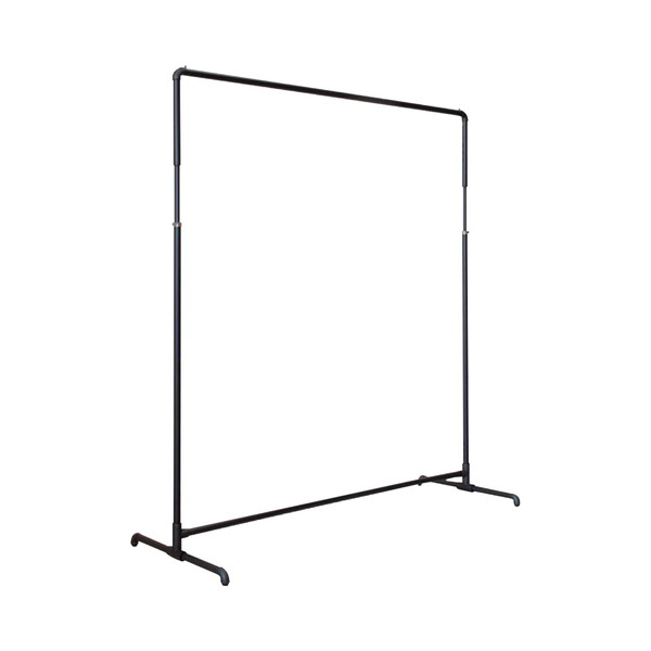 ロイヤル ディスプレイハンガーラック Flec アジャストタイプ 900 Fブラック インハンガー H1200～1725mm FL-IH22-A 87200510