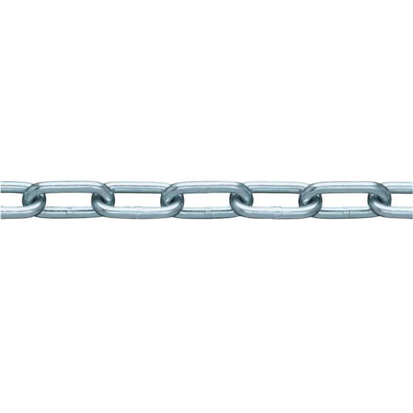 ニッサチェーン 溶接リンクチェイン 5.5mm×60m巻 IW55-60m