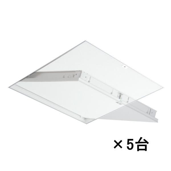 サヌキ PM目地天井点検口 コインロック式 シルバー PM450 サイズ：450角 1ケース（5台入）