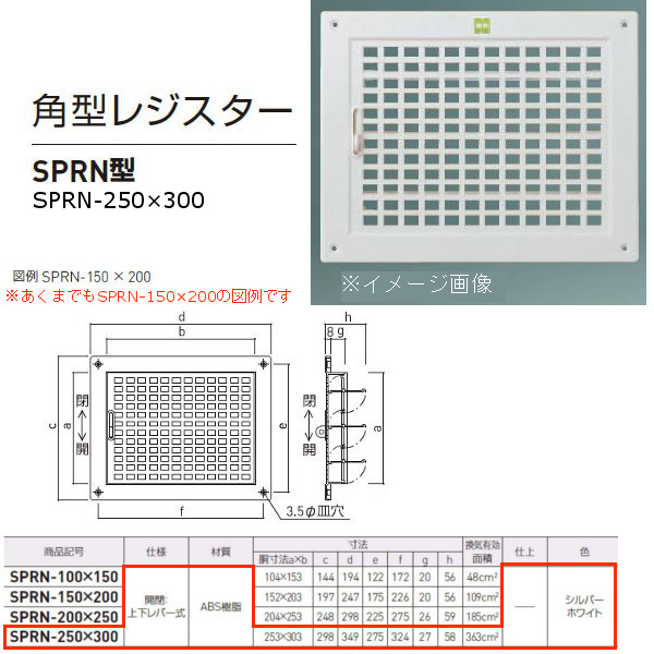 楽天市場】神栄ホームクリエイト プッシュ式レジスター プッシュ開閉式 フィルター付 シルバーホワイト SRP-100F １個 : イーヅカ