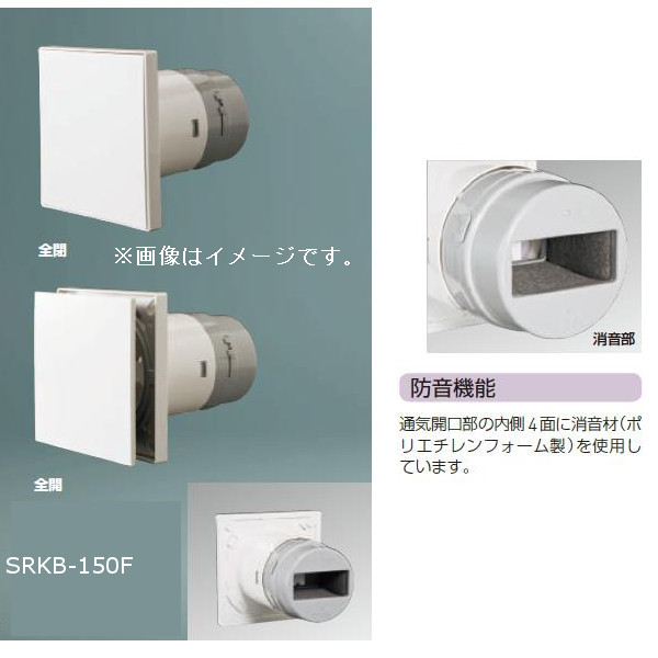 【楽天市場】西邦工業 アルミニウム製ラウンドレジスター 空調用吹