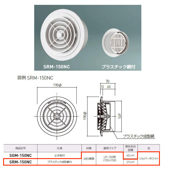 楽天市場】神栄ホームクリエイト プッシュ式レジスター プッシュ開閉式 フィルター付 シルバーホワイト SRP-100F １個 : イーヅカ