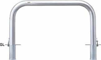 サンポール アーチ形 差込式フタ付 AA-11空想科学小説15-800 φ101.6(t4.0) W1500×H800