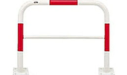 サンポール アーチ ベース式 FAH-7B10-800(RW) φ60.5(t2.8) W1000×H800|イーヅカ