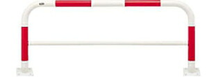 サンポール アーチ ベース式 FAH-7B15-650(RW) φ60.5(t2.8) W1500×H650