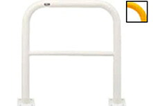 サンポール アーチ ベース式 FAH-7B75-800(Y)(W)(C) φ60.5(t2.8) W750×H800 19,547円