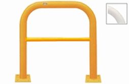 サンポール アーチ ベース式 FAH-8B75-800(Y)(W)(C) φ76.3(t3.2) W750×H800 26,247円