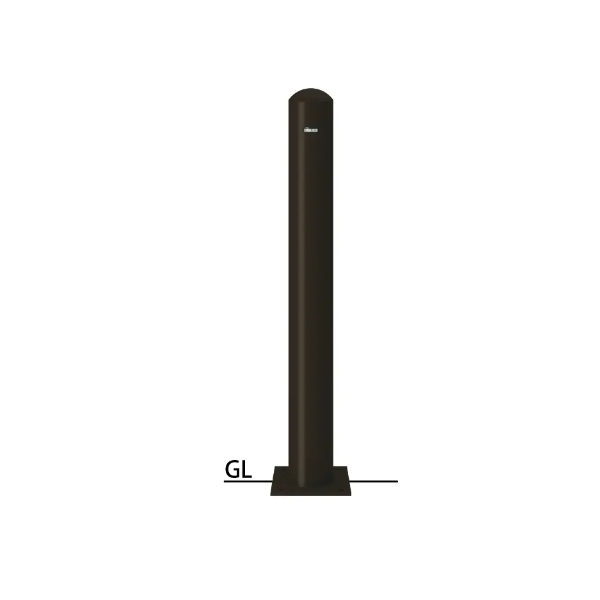 サンポール 鉄ピラー ベース式 FPA-12B10 21,192円