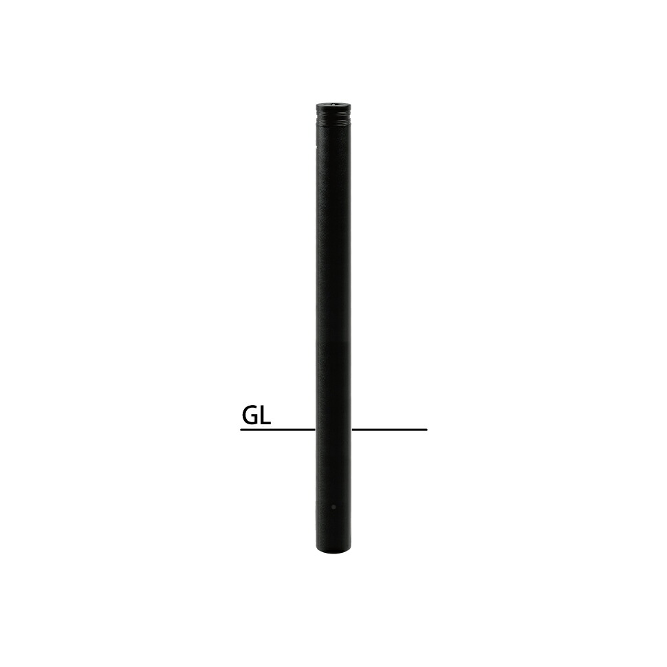 サンポール アルミヘッドリフターくっ付ける式 LV-162UC-E φ76.3(t2.0) H700
