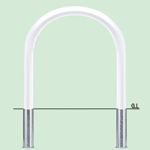 帝金 脱着式 82C2-06白 φ60.5×t2.8 W600 H650|イーヅカ