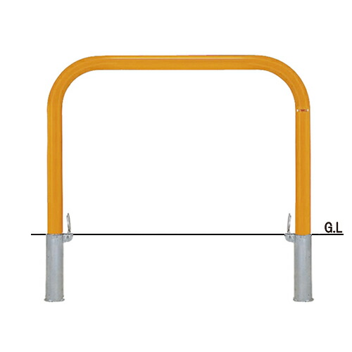 帝金 脱着式フタ付 82P-10 φ60.5×t2.8 W1000 H650 18,878円
