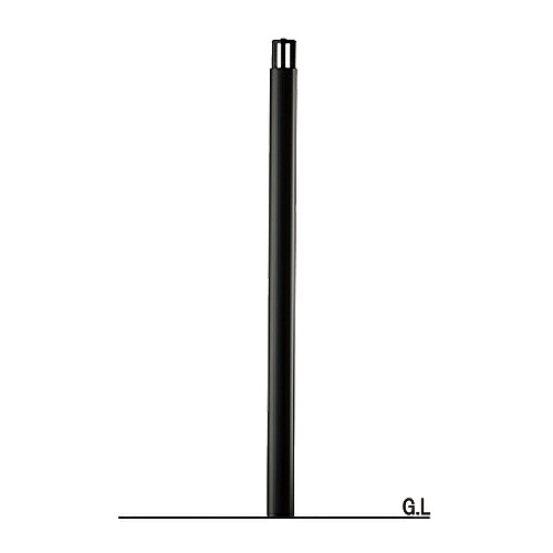 帝金 固定式 LNP-513A φ48.6&times;t2.3 H900｜イーヅカ