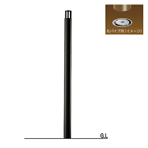 帝金 中蓋脱着式 LNP-513CN φ48.6×t2.3 H900