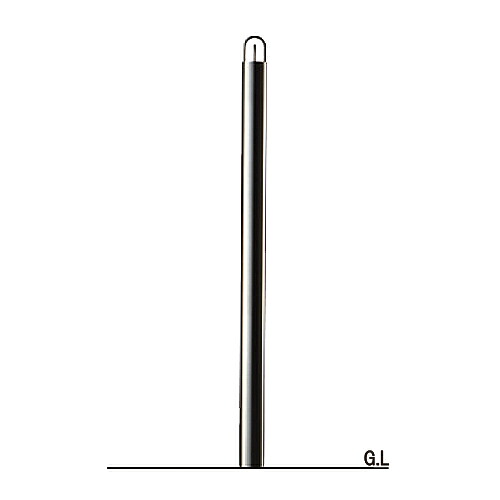 帝金 固定式 LNPS-514A φ48.6×t1.5 H900|イーヅカ
