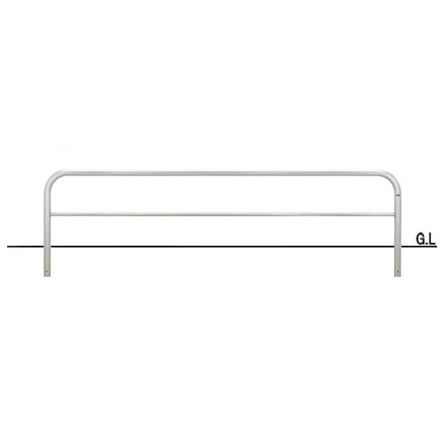帝金 くっ付ける式 S82A3-30 φ60.5×t3.0 W3000 H650