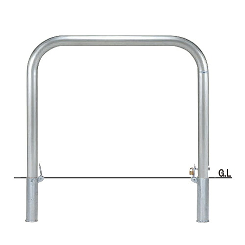 帝金 脱着式カギ付 SY82PK-10 φ60.5&times;t3.0 W1000 H800｜イーヅカ