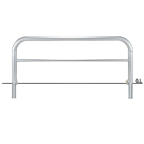 帝金 脱着式カギ付 SY82PK3-20 φ60.5×t3.0 W2000 H800