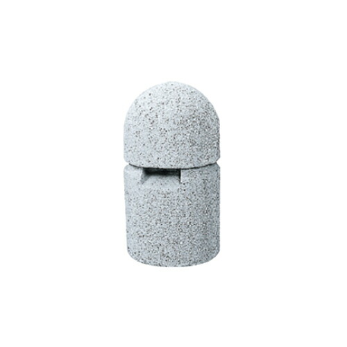 帝金 擬石ボラード 固定式 TPN-006A φ250 H450