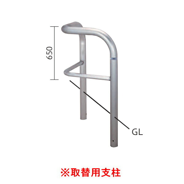 帝金 バリ鉄道車両 横型 判定基準 ステンレス鋼 端っこ印字機 φ60.5 W500×500／H650 S82R-PK3 【取替用突っ支い棒】