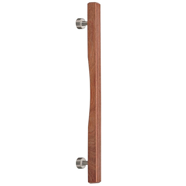 シロクマ ウッド角棒取手 NO-80 300mm ウッド