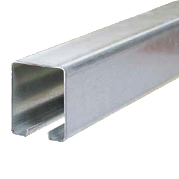ヤボシ トラックレール メッキ鋼板 4号 5460mm G4TR54