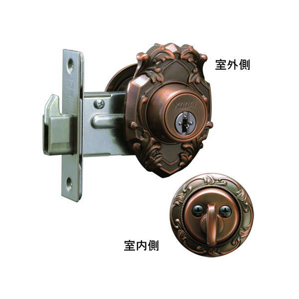 長沢製造所 主宰者本締錠 22025GB