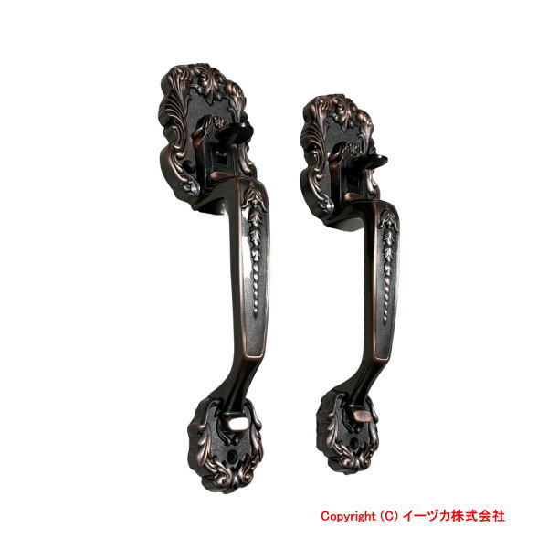 長沢製作所 古代 サムラッチ 空錠取替錠 錠：T-60空錠 921600 色：AB