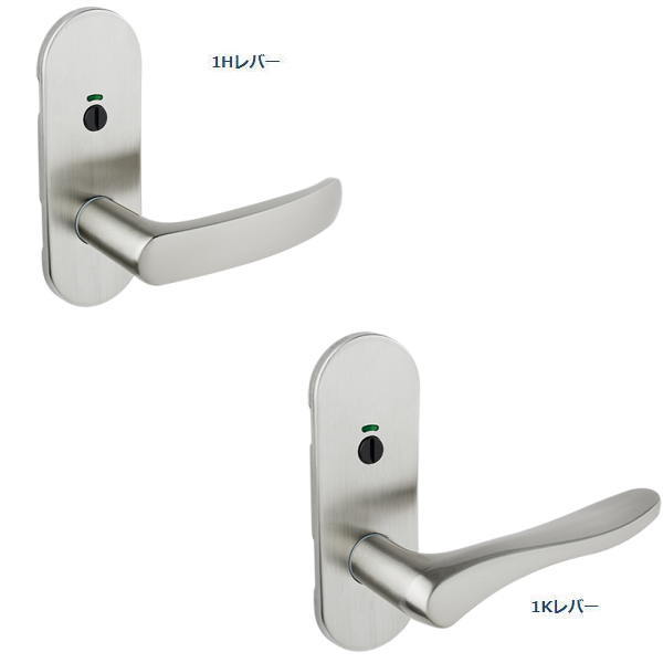 楽天市場】長沢製作所 GMレバー シリンダー付間仕切錠 小判座 TX