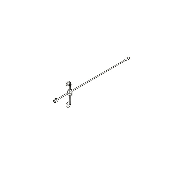 楽天市場】タチカワブラインド製 点滴レール用/点滴ハンガー1本掛け 長