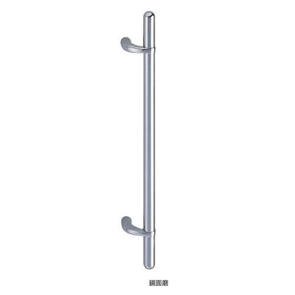 シロクマ ステンカプセル取手 NO.212 600mm 鏡面磨 1組