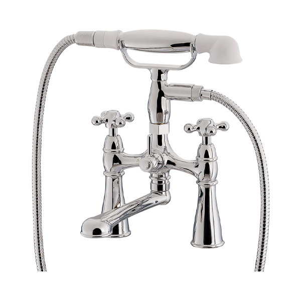 カクダイ charis 2ハンドルシャワー混合栓 152-310 35,764円