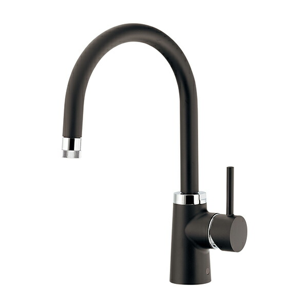 楽天市場】カクダイ 192-028-D シングルレバー混合栓(シャワーつき