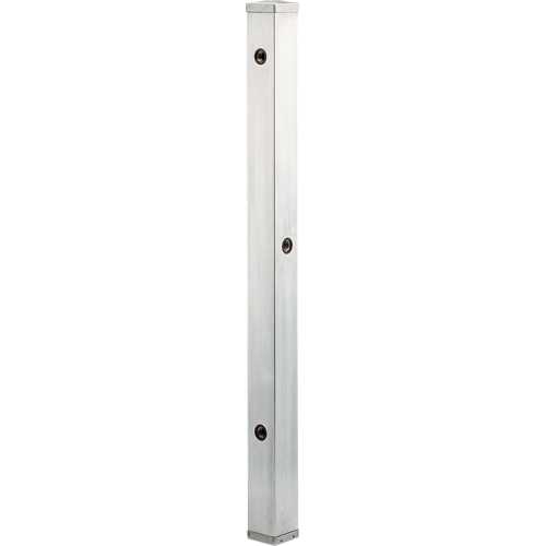 カクダイ ステンレス水栓柱(分水孔つき) 60角 H900mm 624-114|イーヅカ