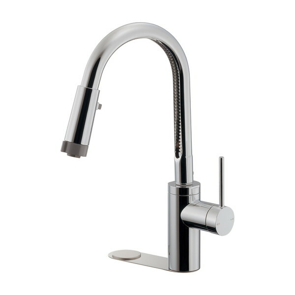 楽天市場】シングルレバー混合栓(洗面台付) カクダイ 185-111 : 大工