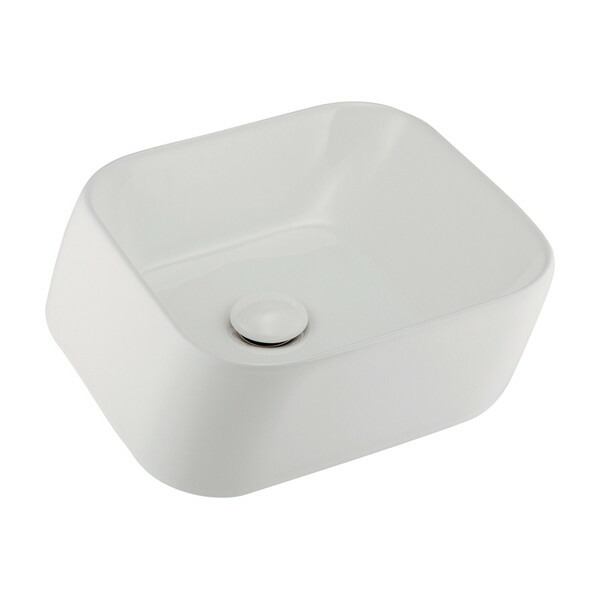 楽天市場】カクダイ 角型手洗器 493-273-W : イーヅカ