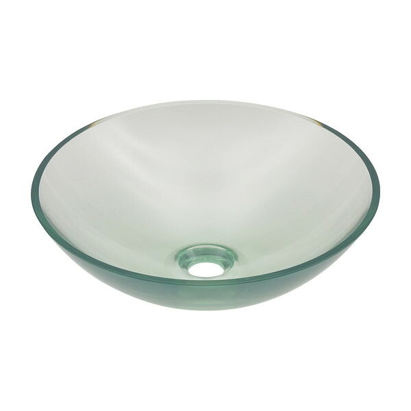 カクダイ 透明手洗器 493-263-GR