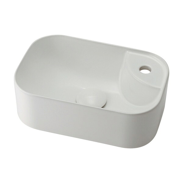 カクダイ 角型室内用便器器 493-273-W
