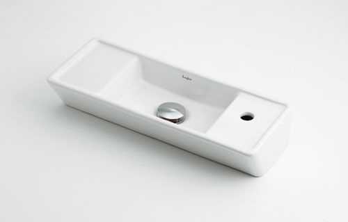 カクダイ 角型手洗器 Rホール 493-064｜イーヅカ