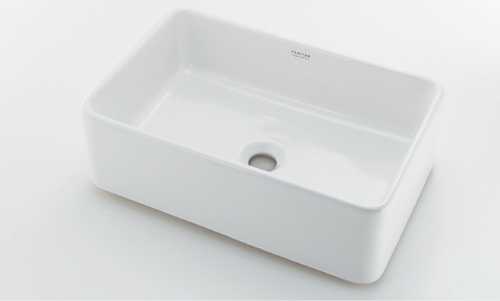 カクダイ 角型洗面器 #CL-WBFC98834