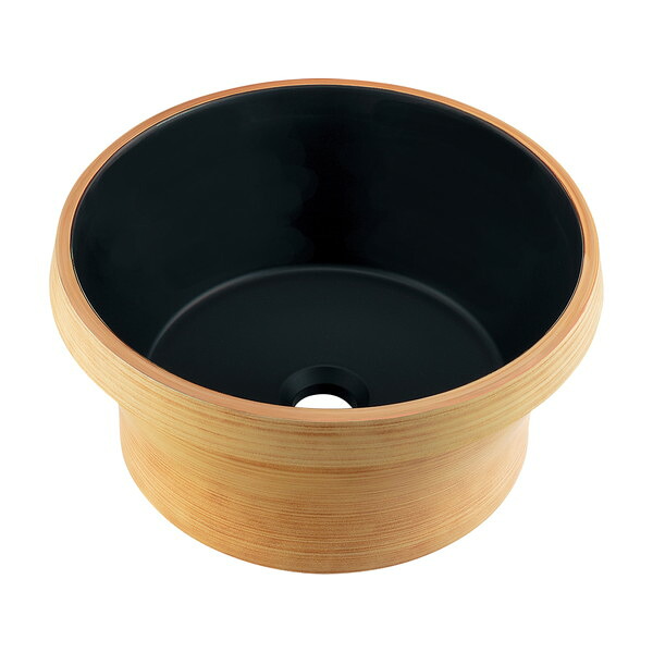 カクダイ オーバーカウンター手洗器 265-004A-BE2