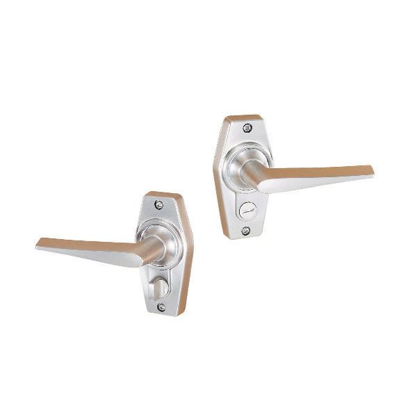 【新品・3営業日以内発送】【即納在庫品】川口技研 HL-4N-60 ホームレバーシリーズ　表示錠 型 トイレ用 ツマミカギ バックセット６０　仕上：ニッケル HL4N60【沖縄離島販売不可】