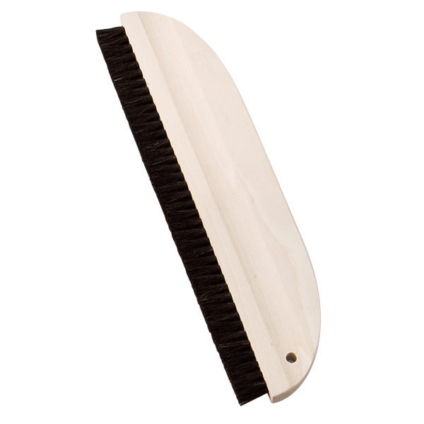 楽天市場】壁紙なでバケ 植込みブラシ三行 9寸 穴アキ 353-071 1つ