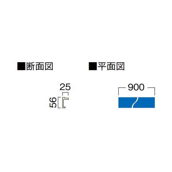 DAIKEN イエリア リモデル上がり段 判定基準 段鼻部材（6粍・12粍兼用） 直部900 4枚 CL605-24■■
