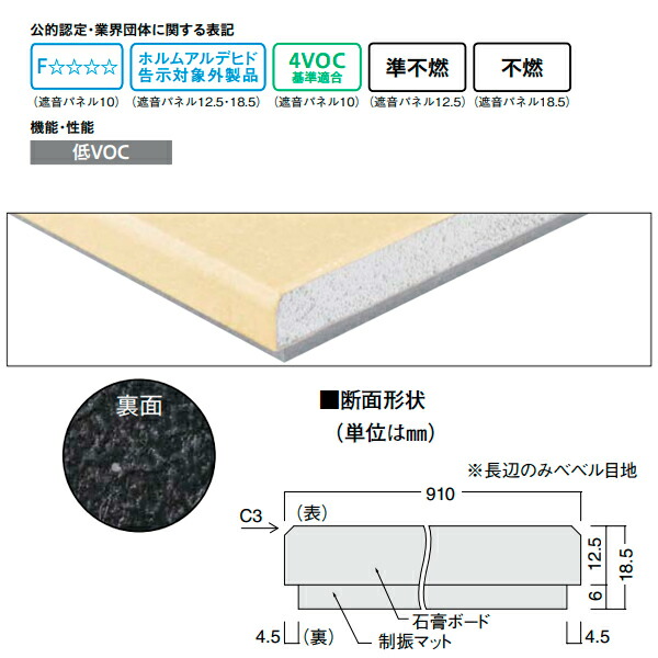 楽天市場】大建 エコヘルボード 8mm厚 910×1,820mm （6枚入り） : イーヅカ