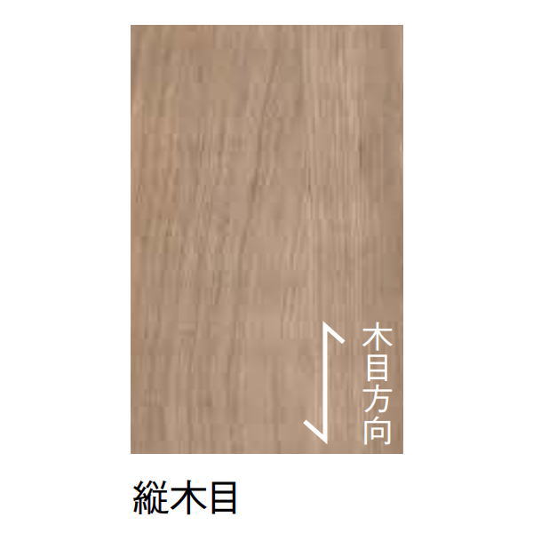 DAIKEN イエリアリビングドアメンテナンス部材 MDF面材 幅1230mm 縦木目 MT7605-22■■ 1梱（2枚入）